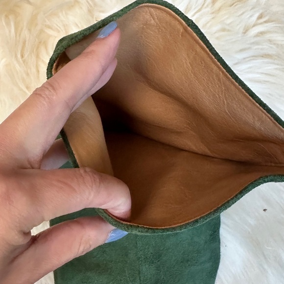 Isabel Marant green suede boots - Picture 5 of 6